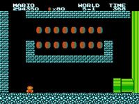 une photo d'Ã©cran de Super Mario Bros 2 - Lost Levels sur Nintendo FDS